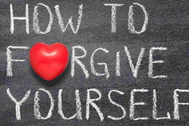 know how to forgive yourself.  Learn 5 tips to forgive yourself.