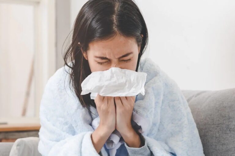 Know how to get rid of mucus.