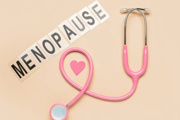 Heart health risk for women during perimenopause.- Know that it is important to be aware of heart health in the pre-menopausal stage.