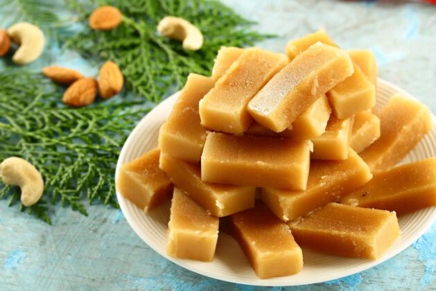 Know how to make mysore pak recipe.  – This is how to prepare mysore pak sweets.