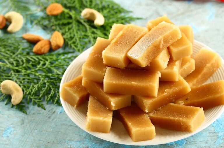 Know how to make mysore pak recipe. – This is how to prepare mysore pak sweets.