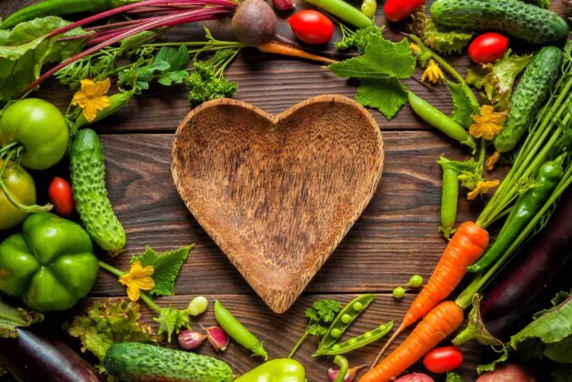 Know how raw vegetables are good for heart health.- Know how raw vegetables are good for heart health.