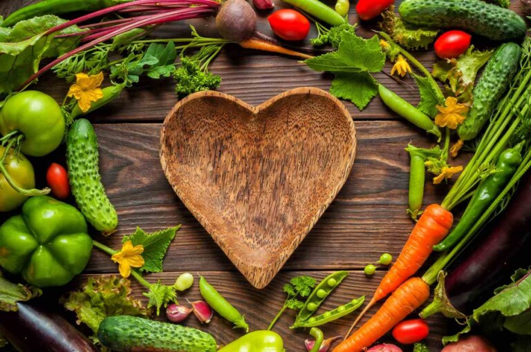 Know how raw vegetables are good for heart health.- Know how raw vegetables are good for heart health.