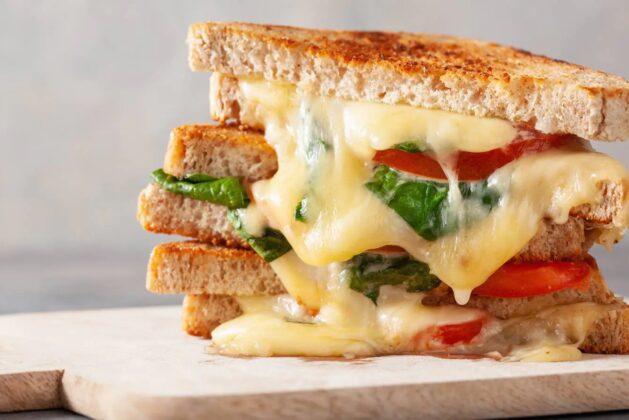 Know that eating too much cheese is bad for your health.  – Know that eating too much cheese is bad for your health.