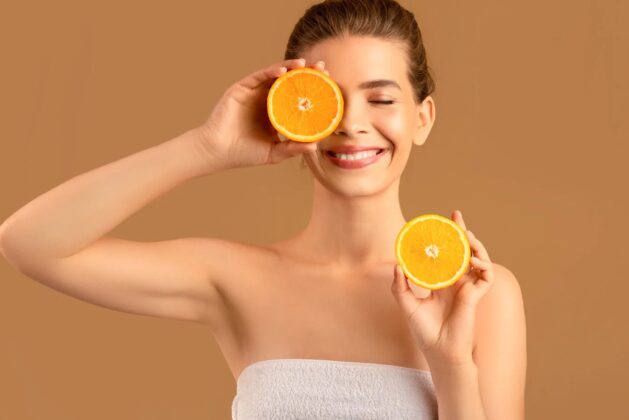 Here are the benefits of vitamin C for skin and how to use it.- Know what are the benefits of vitamin C for skin and how to use it.