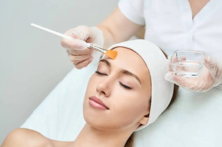 Is a chemical peel safe for the skin?  Find out if a chemical peel treatment is safe for your skin