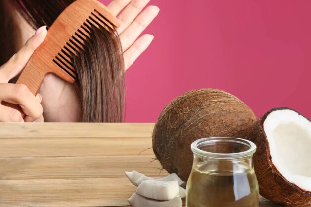 you know how coconut oil hair masks can stop hair loss.  Learn coconut oil hair mask for shiny and soft hair.