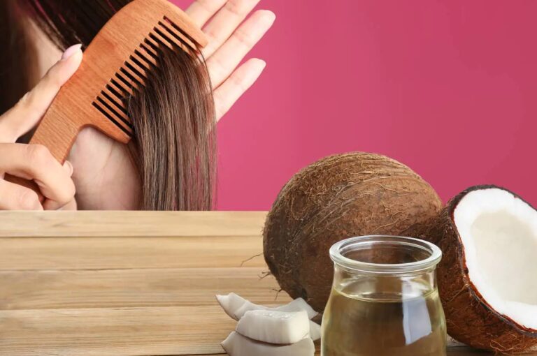 you know how coconut oil hair masks can stop hair loss.  Learn coconut oil hair mask for shiny and soft hair.