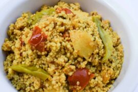 Healthy Samak Rice Upma Recipe – Healthy Samak Rice Upma Recipe