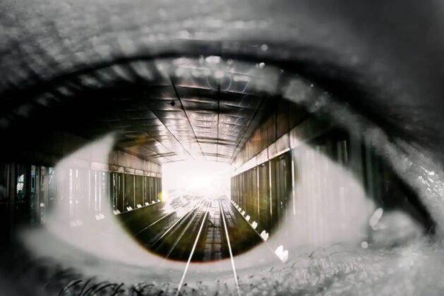 What is tunnel vision and its causes