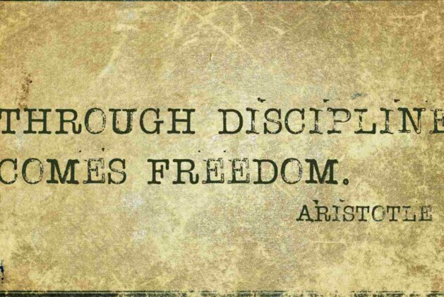 know how self-discipline can ease the way to success.- Know how important it is to follow the rules to be successful.