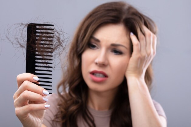 know the cause of hair loss and how to prevent it