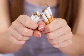 Know 6 effective tips to quit smoking.