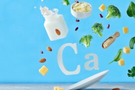 know about the calcium-rich food for a healthy diet