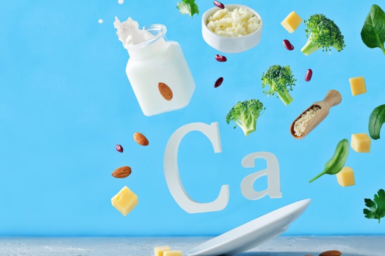 know about the calcium-rich food for a healthy diet