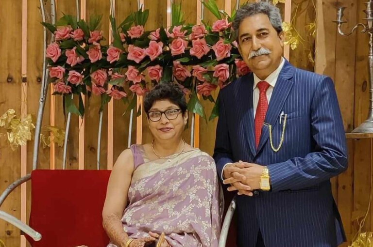 Know how IAS officer Shailbala Martin fell in love at the age of 56.- Know the unique love story of IAS officer Shailbala Martin.
