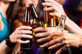 Here are 6 side effects of excessive drinking on skin health.