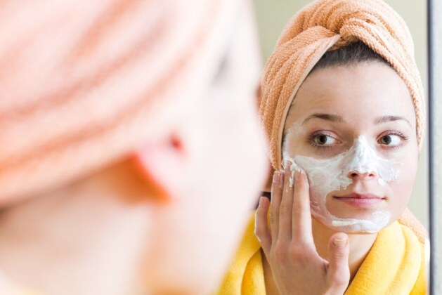 Find out why over-scrubbing is bad for your skin and how to deal with it.