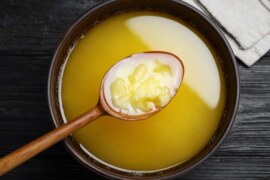 know how to use ghee for hair problems