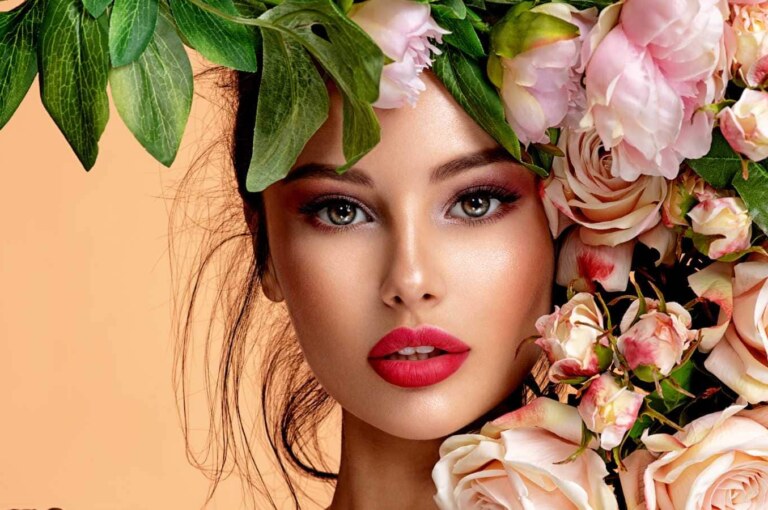 Glow like a rose with this DIY rose facial
