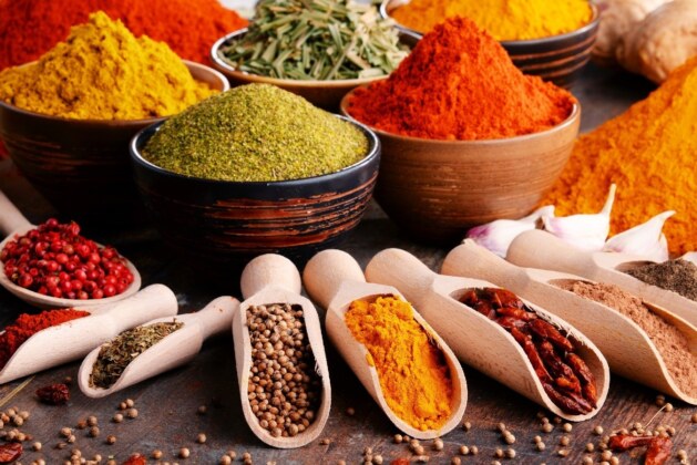 know about the health and beauty benefits of spices