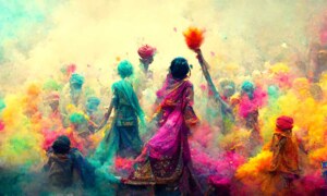 know that playing with Holi colours will benefit your mental health