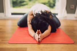 Here are 3 yoga poses for deep sleep