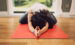 Here are 3 yoga poses for deep sleep