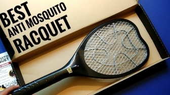 Hit Mosquito Bat Review in India 2020 | Anti Mosquito Racquet