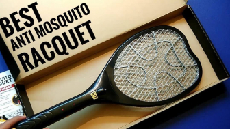Hit Mosquito Bat Review in India 2020 | Anti Mosquito Racquet